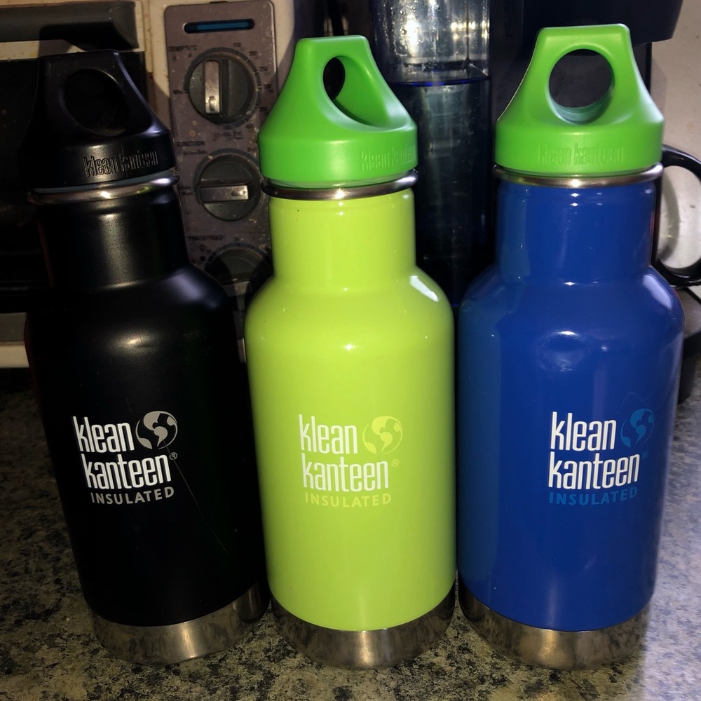 Klean Kanteen Stainless Water Bottles Insulated